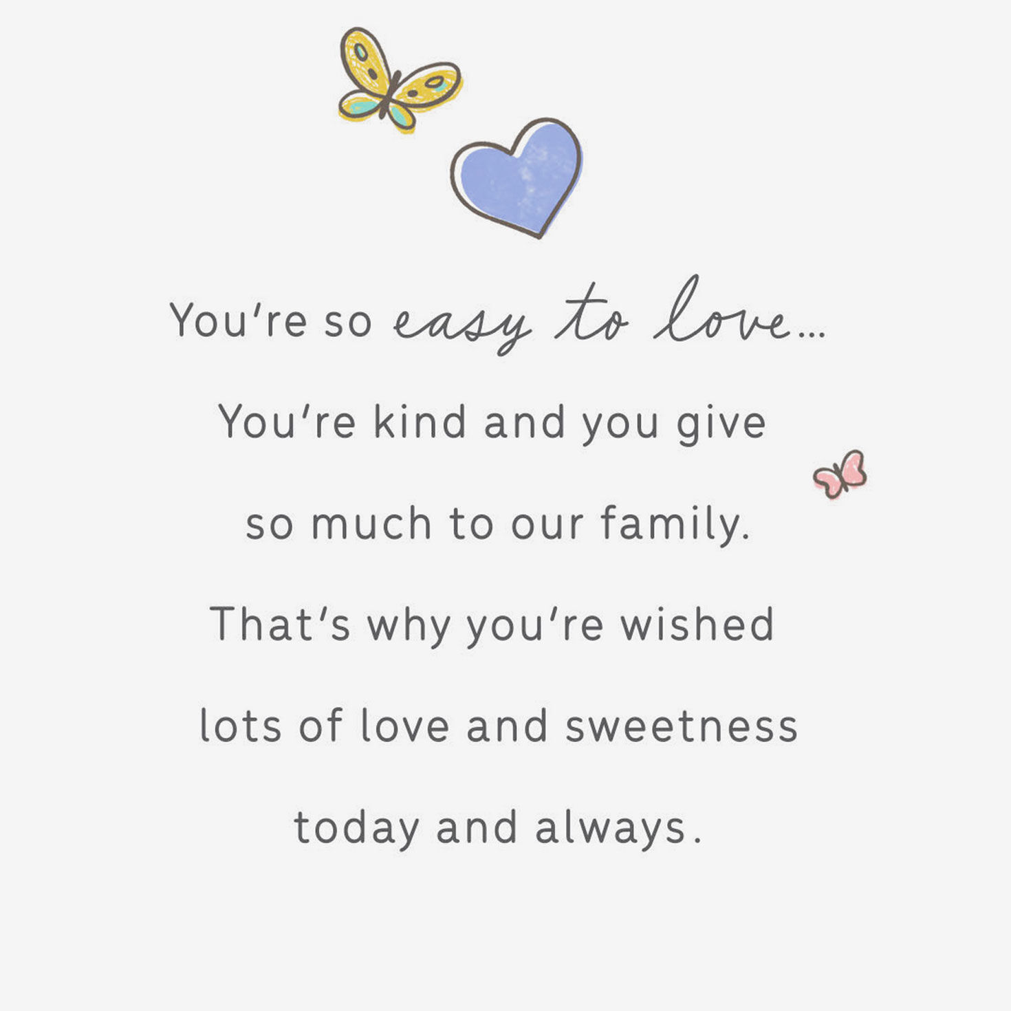 Birdbath Fountain Mother's Day Card for Nana Sentiment image number 2