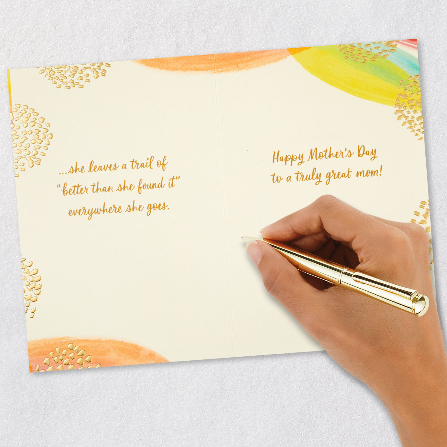 A Truly Great Mom Mother's Day Card, , large image number 7