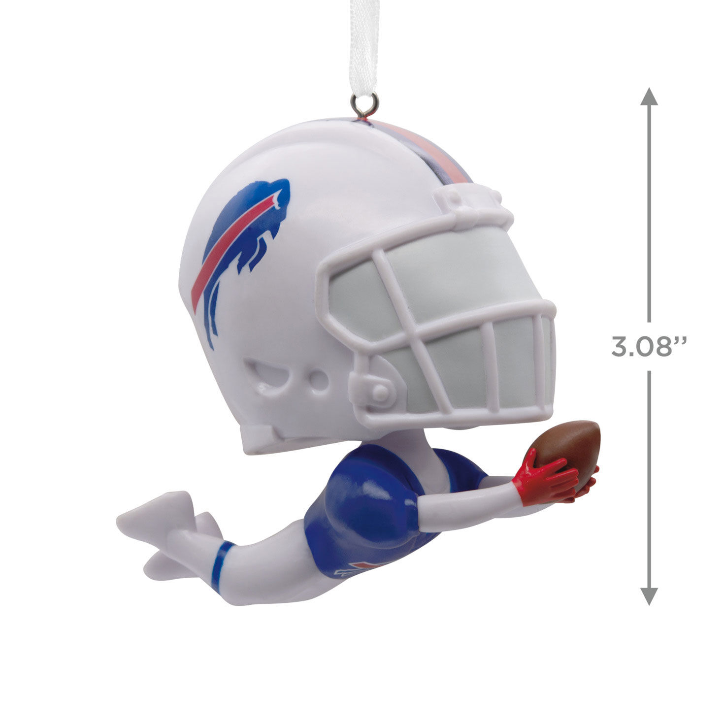 NFL Buffalo Bills Bouncing Buddy Hallmark Ornament, , large image number 3
