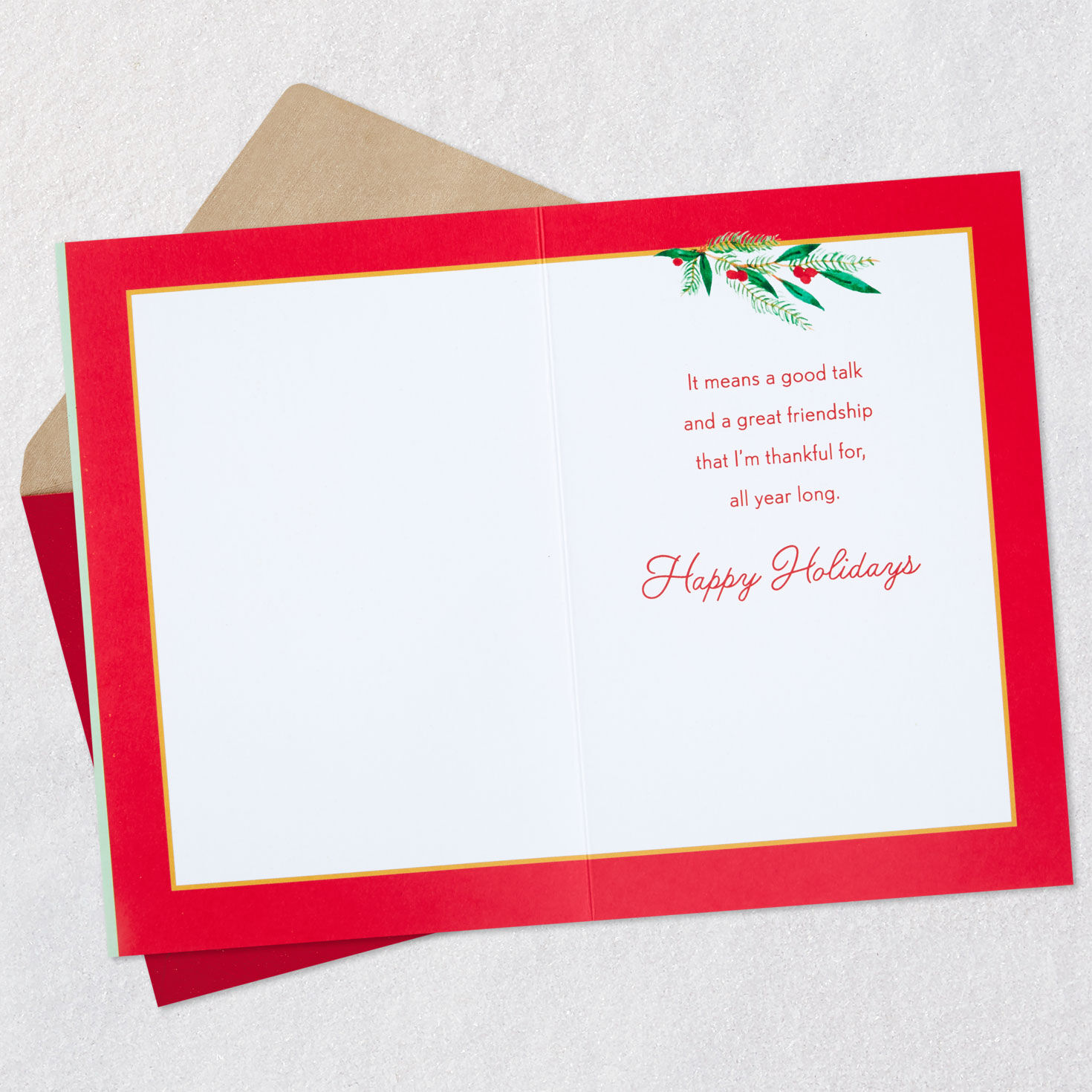 More Than Good Hair Holiday Card for Hairstylist, , large image number 3