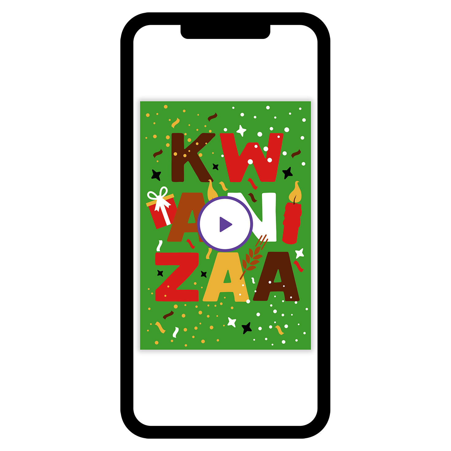 Unlimited Possibility Kwanzaa eCard