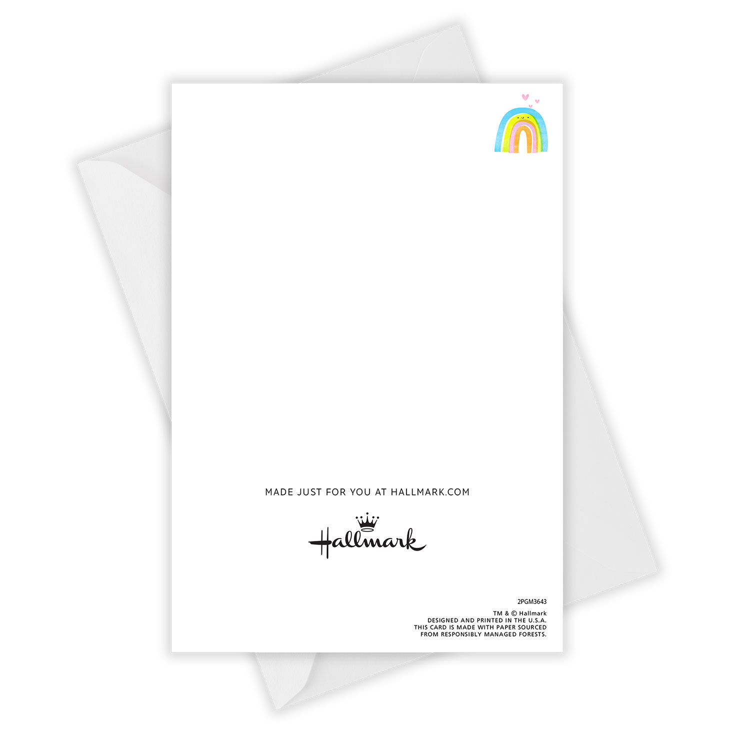 Sweet Dream Come True Custom Rainbow Baby Card for only USD 4.99 | Hallmark