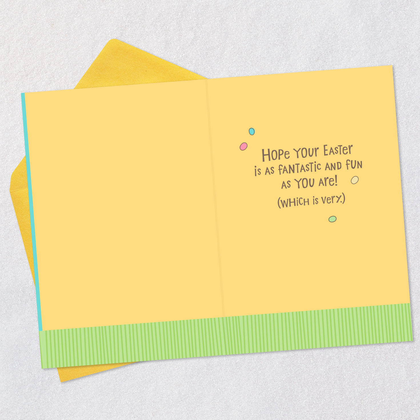 Fantastic and Fun Hopping Easter Bunny Easter Card for Kids, , large image number 3