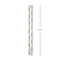 Gold Hearts on White Wrapping Paper, 15 sq. ft., , large image number 5