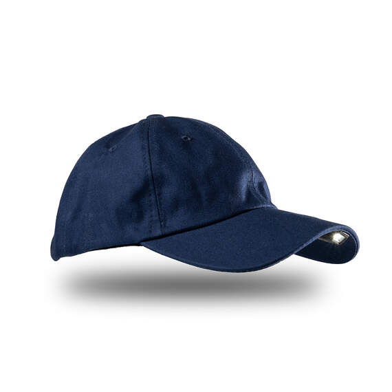 Night Scope MagnaLite Pro Rechargeable LED Blue Baseball Cap