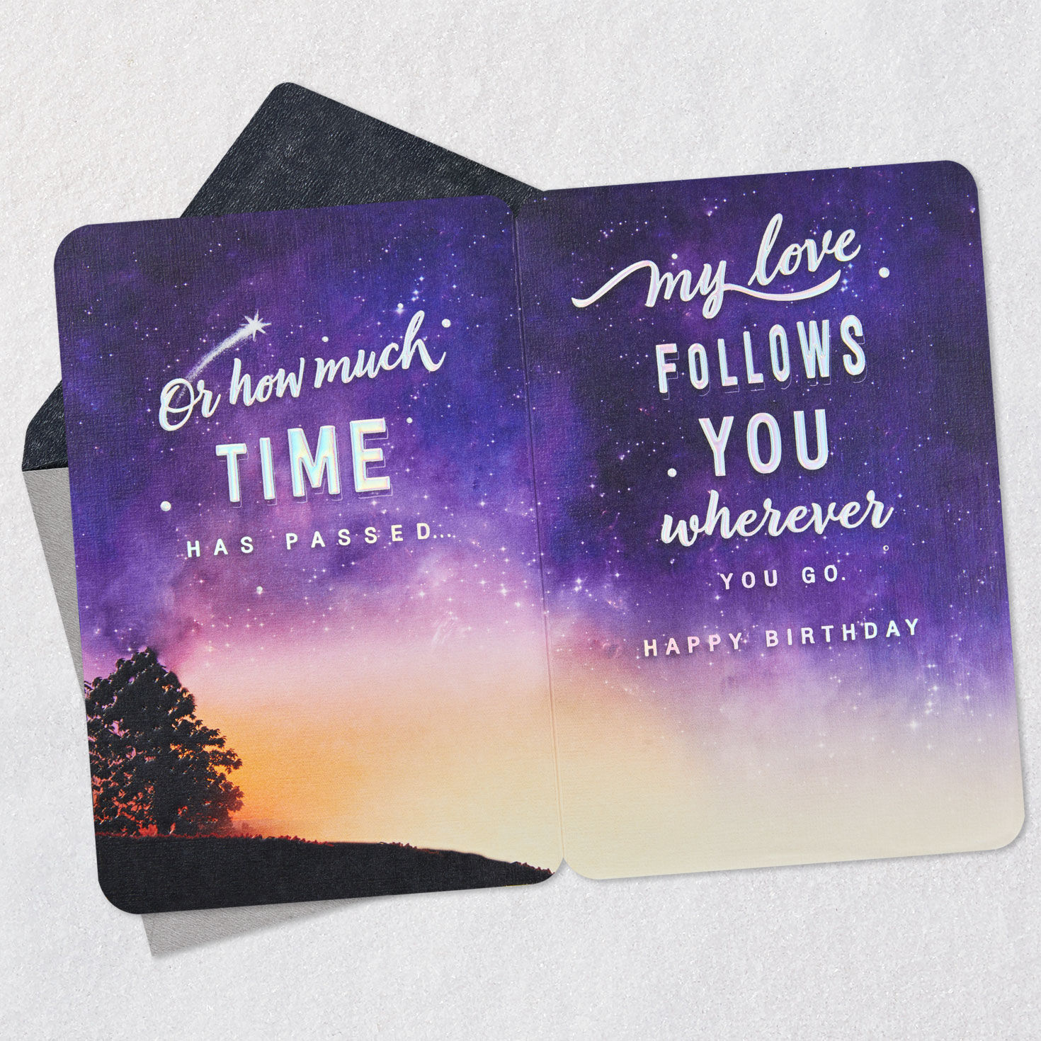 My Love Follows You Birthday Card for Son for only USD 6.59 | Hallmark