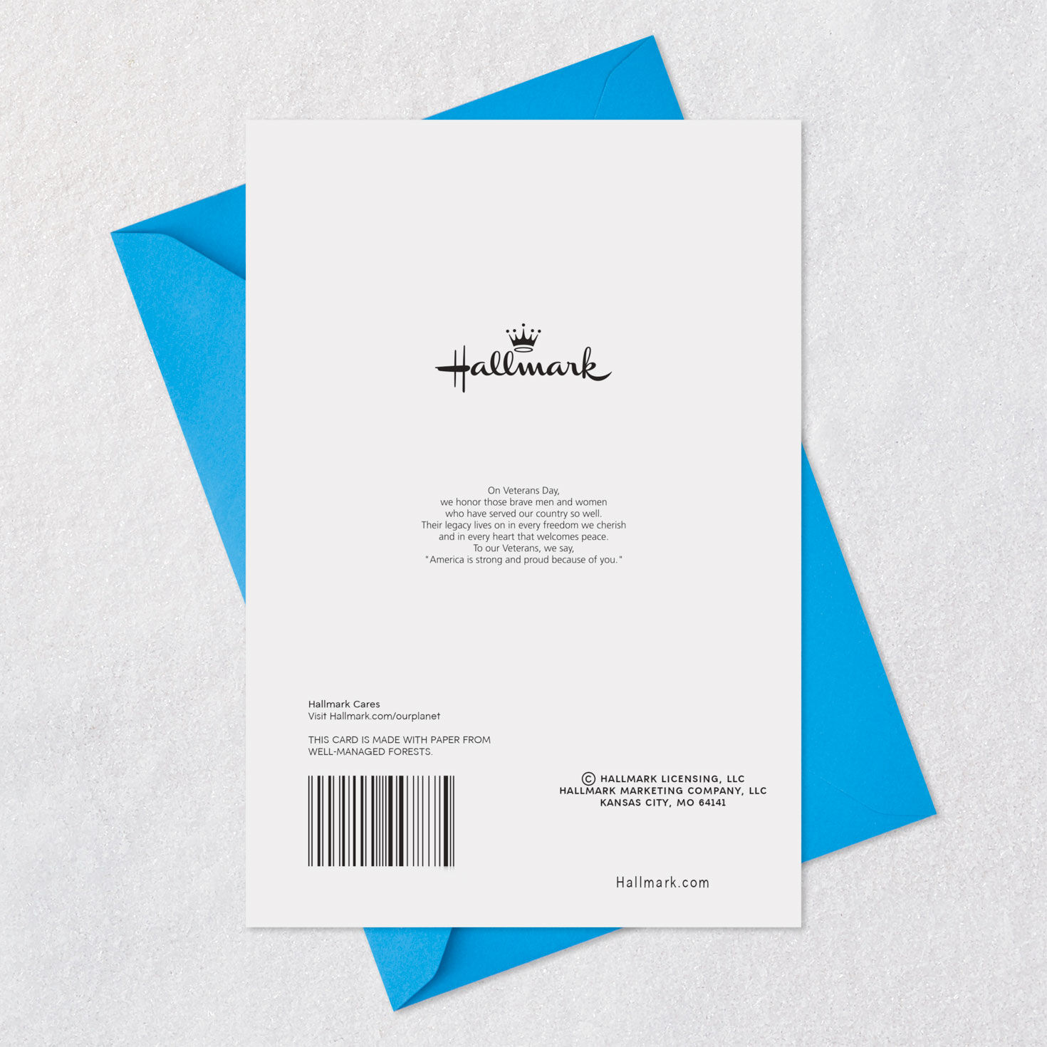U.S. Navy Brave, Honorable, True Veterans Day Card for only USD 2.99 | Hallmark