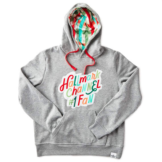 Hallmark Channel #1 Fan Women's Hoodie Sweatshirt, , large image number 1