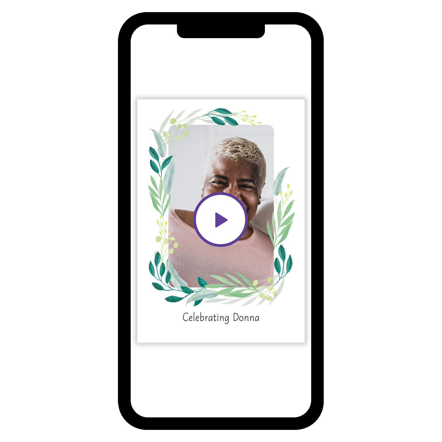 Honoring a Life Sympathy eCard