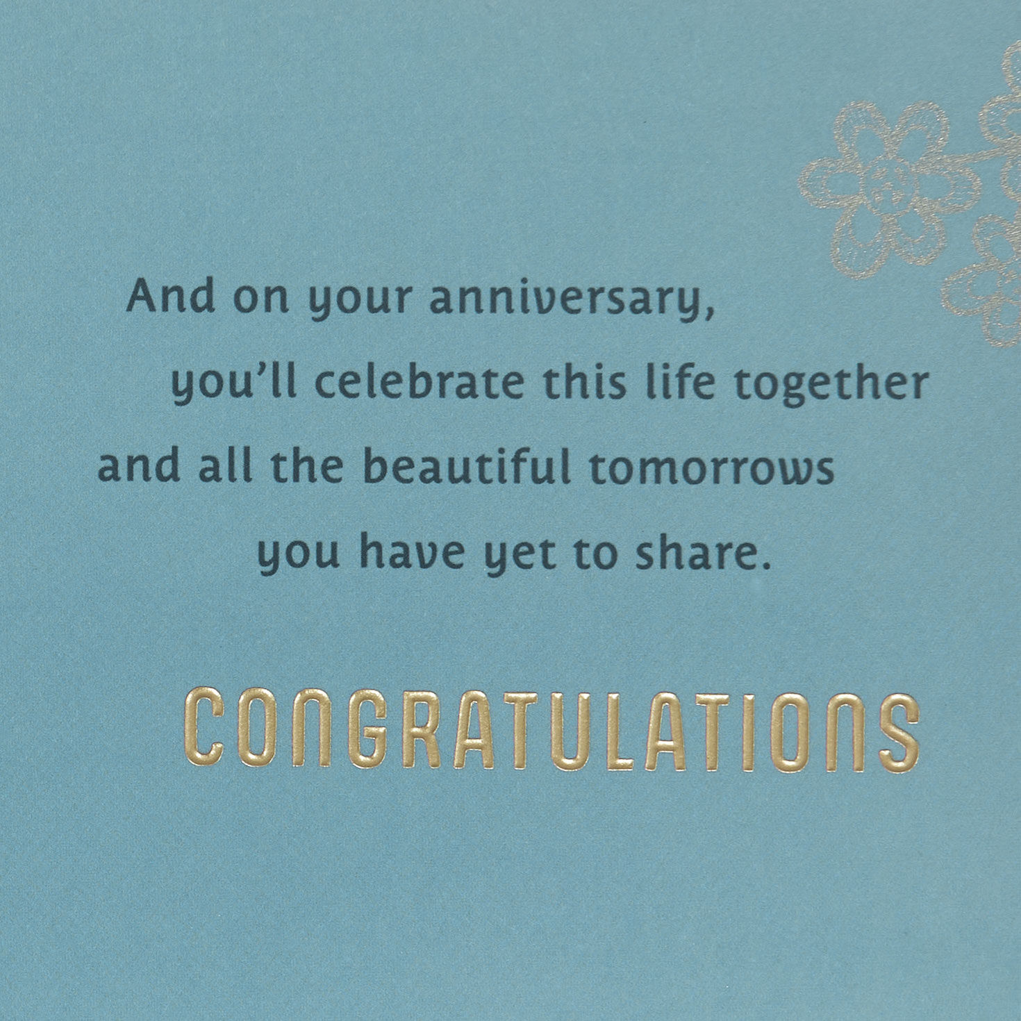 Celebrate This Life Together 40th Anniversary Card for only USD 4.59 | Hallmark