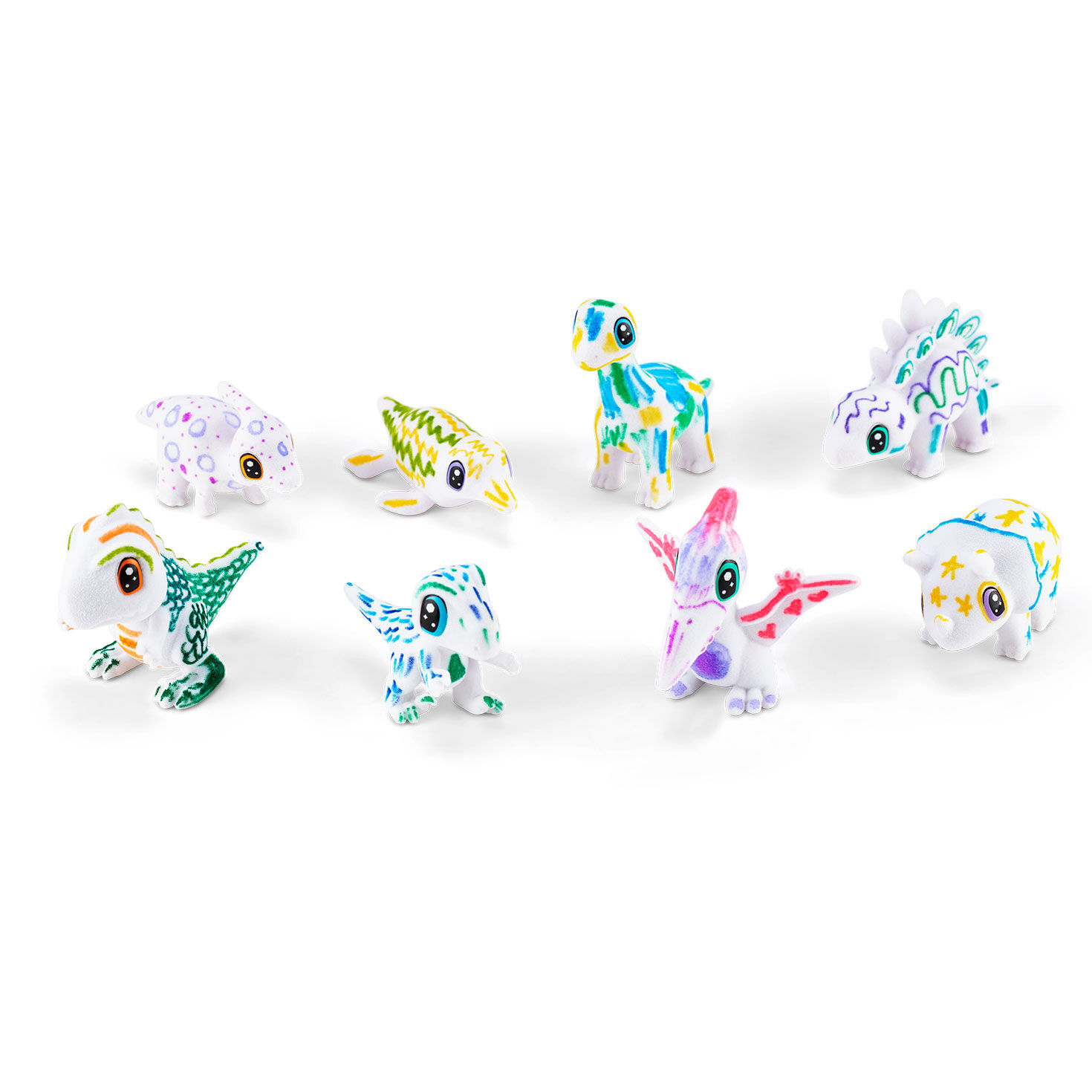 Crayola Scribble Scrubbie Dinosaur Coloring Set, , large image number 2