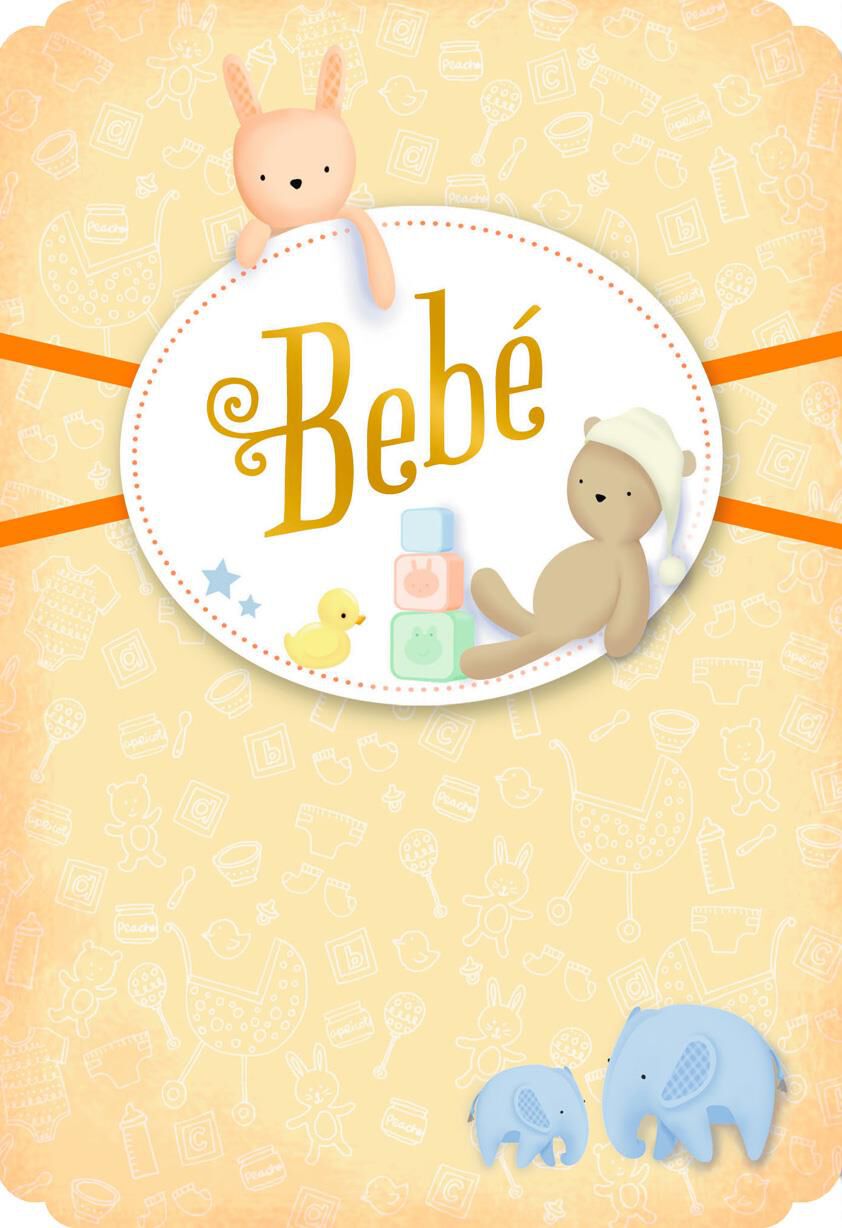 Small Enough to Hold Spanish-Language New Baby Card