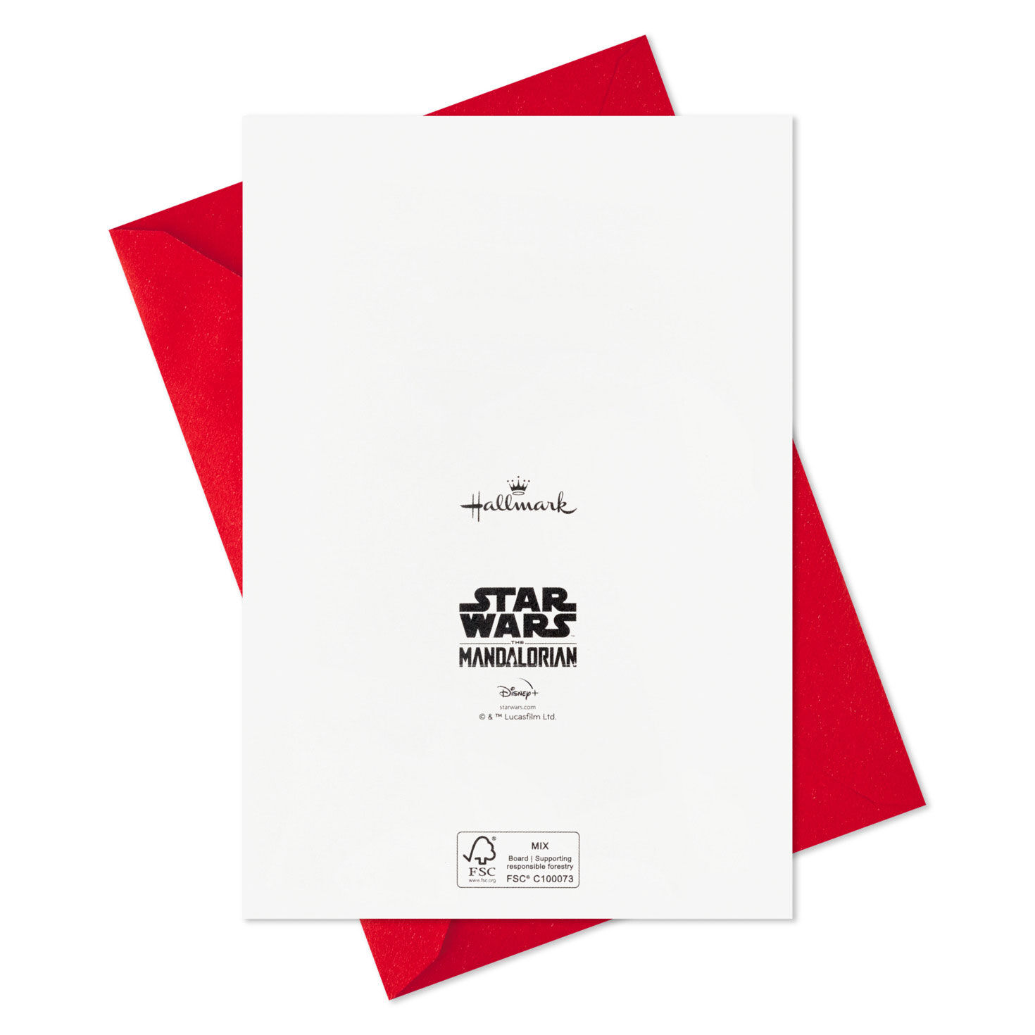 Star Wars: The Mandalorian&trade; Grogu&trade; Holiday Fun Boxed Christmas Cards Assortment, Pack of 16, , large image number 6