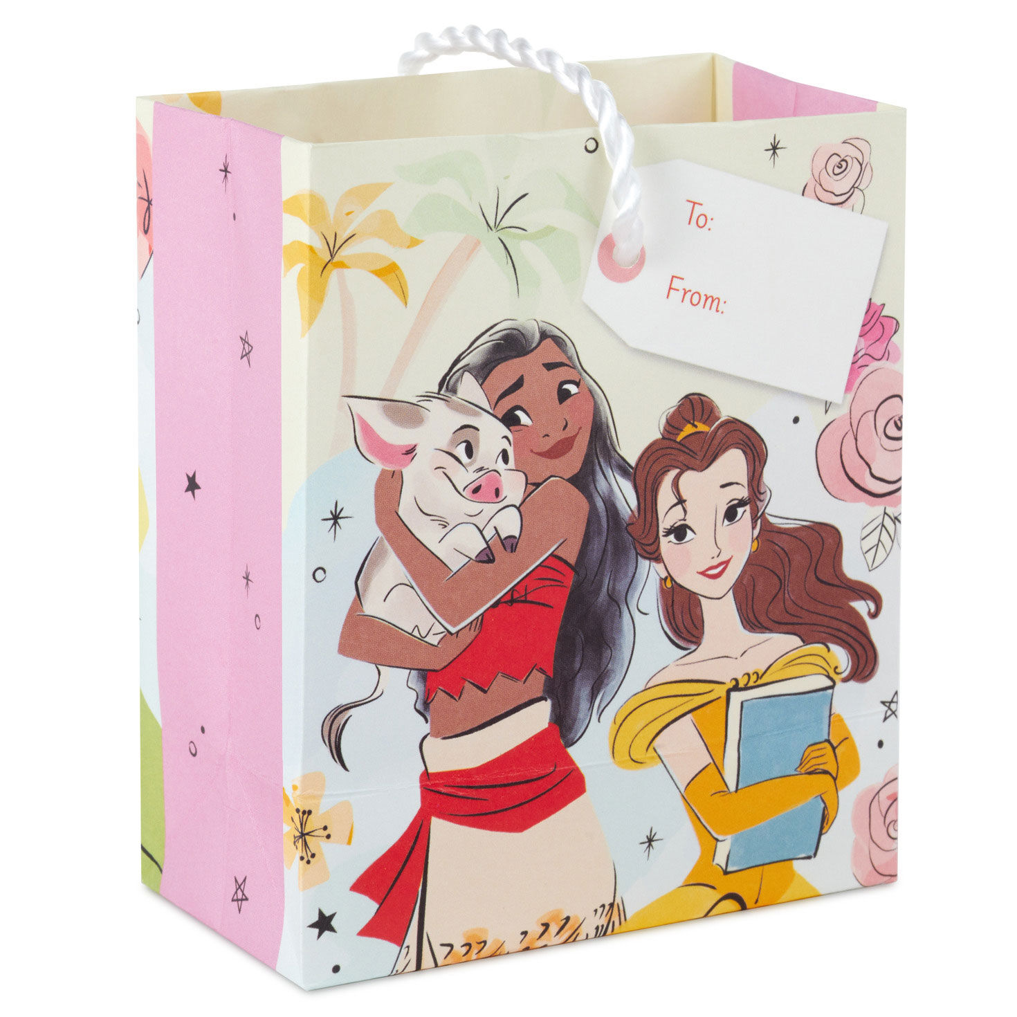 4.6" Disney Princesses Gift Card Holder Mini Bag for only USD 2.49 | Hallmark