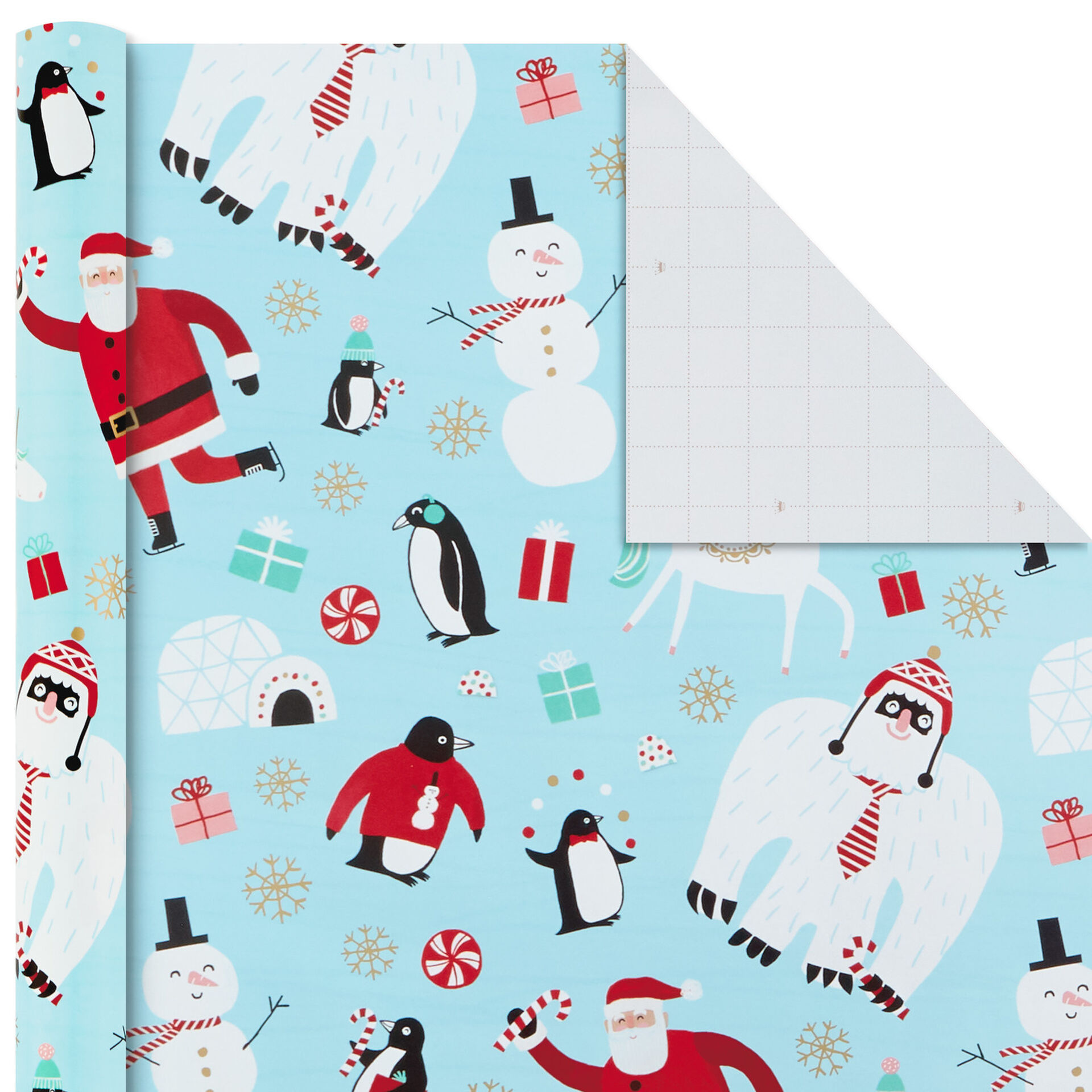 Christmas Wrapping Paper Sets 