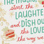 Dish Out the Love Christmas Card for Sis, , large image number 4