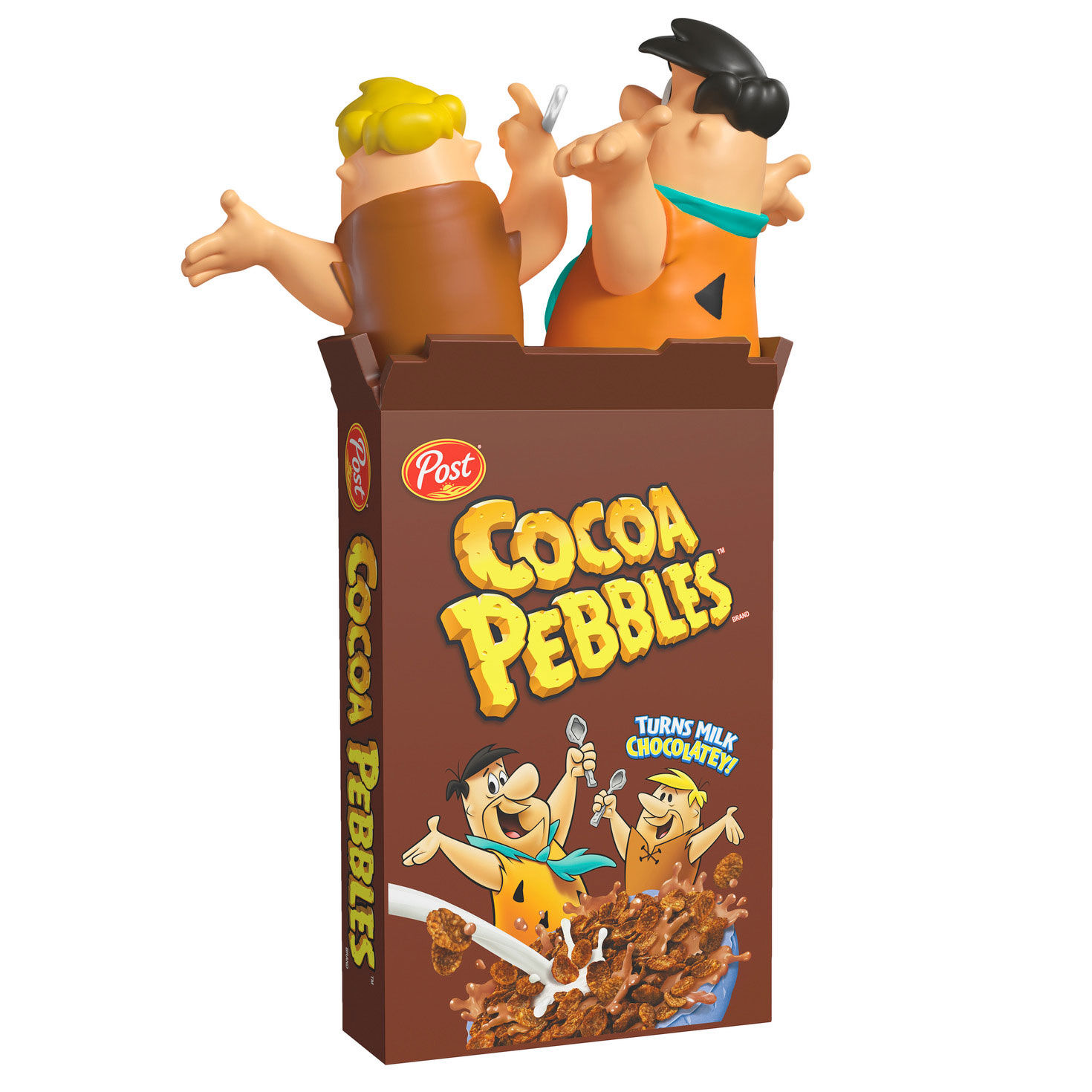 The Flintstones Cocoa Pebbles Keepsake Ornament Back image number 6