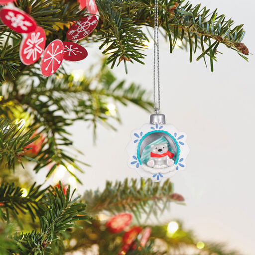 Mini A World Within Ornament, 1.3", 