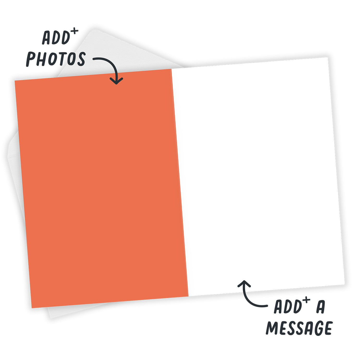 White Frame Custom Halloween Card, , large image number 4