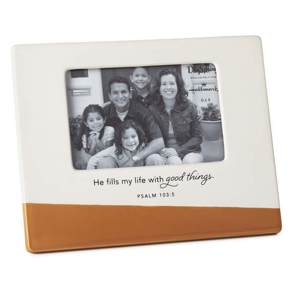 Good Things Picture Frame, 4x6, , large image number 1