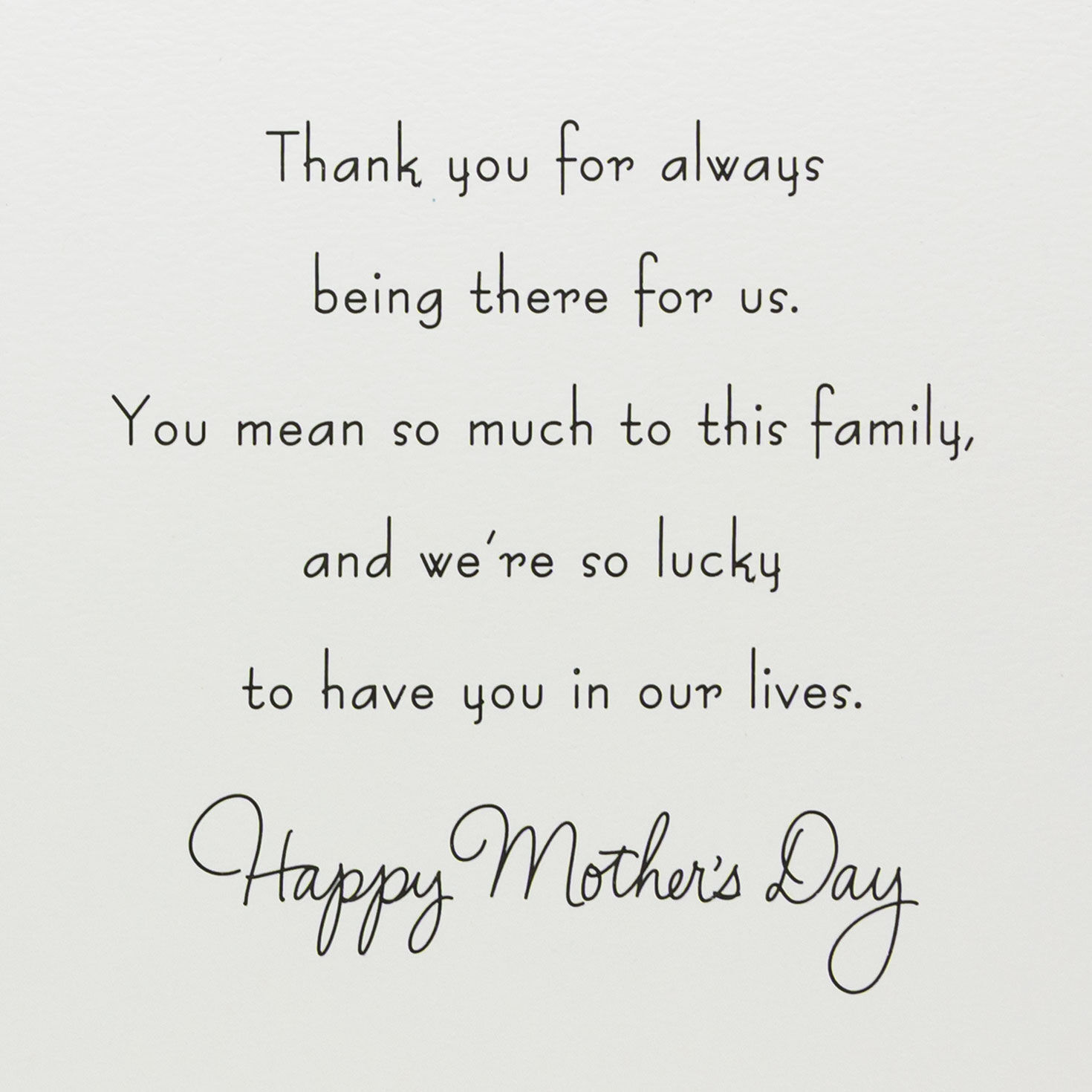 Yellow and Orange Flowers Mother's Day Card for Nana Sentiment image number 3