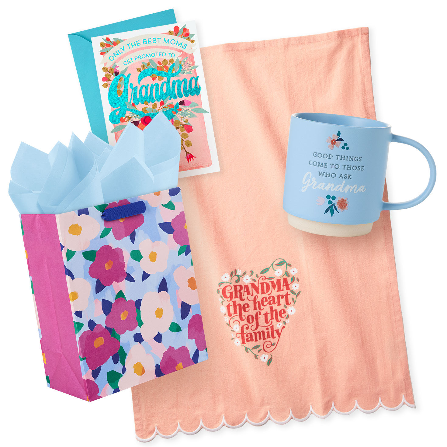 Just Ask Grandma Gift Set for only USD 1.99-16.99 | Hallmark