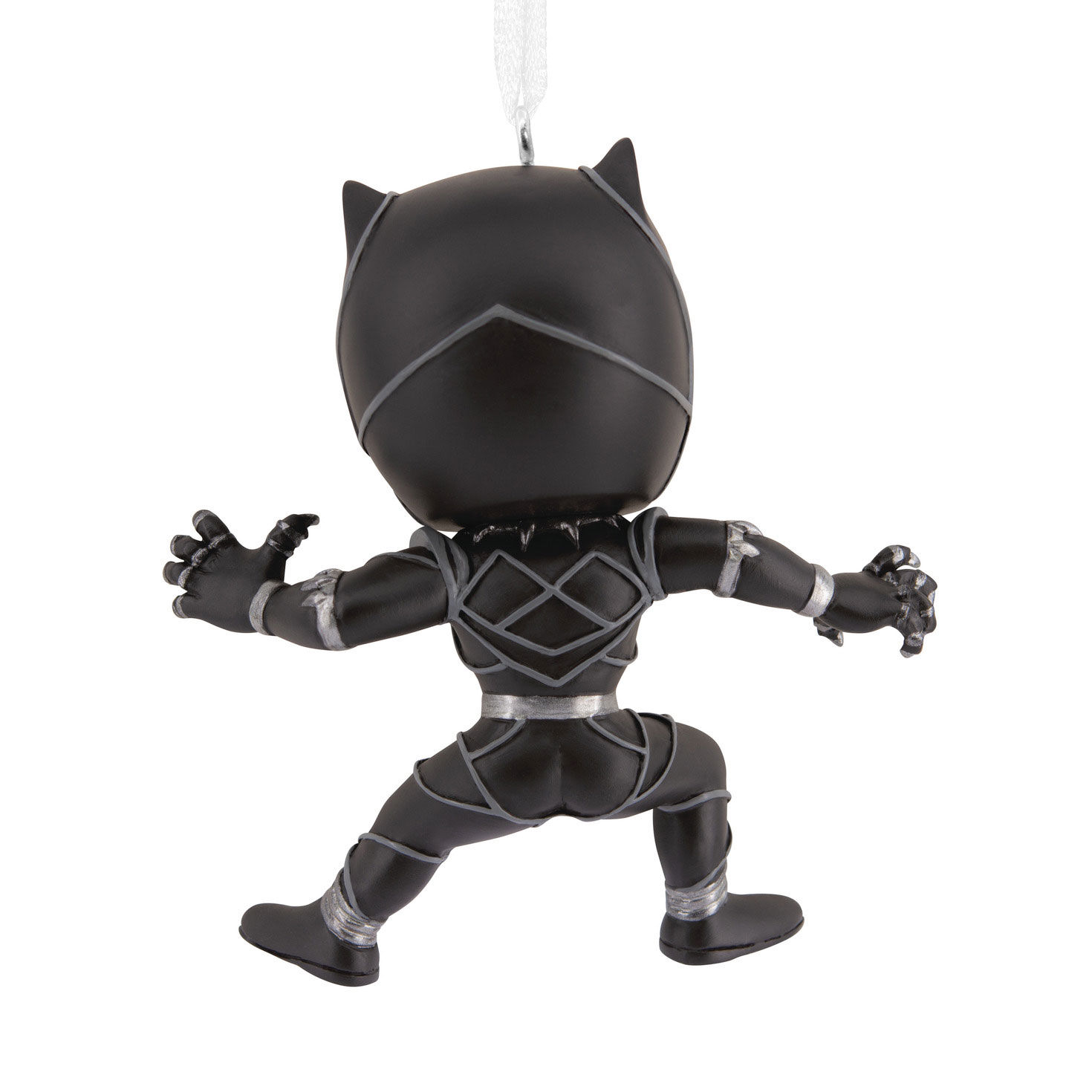 Black Panther Stylized Christmas Ornament back image number 6