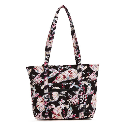 Vera Bradley Small Vera Tote in Botanical Paisley, 
