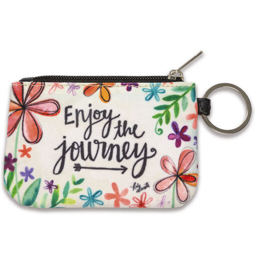 Brownlow Enjoy the Journey Zip ID Case, 