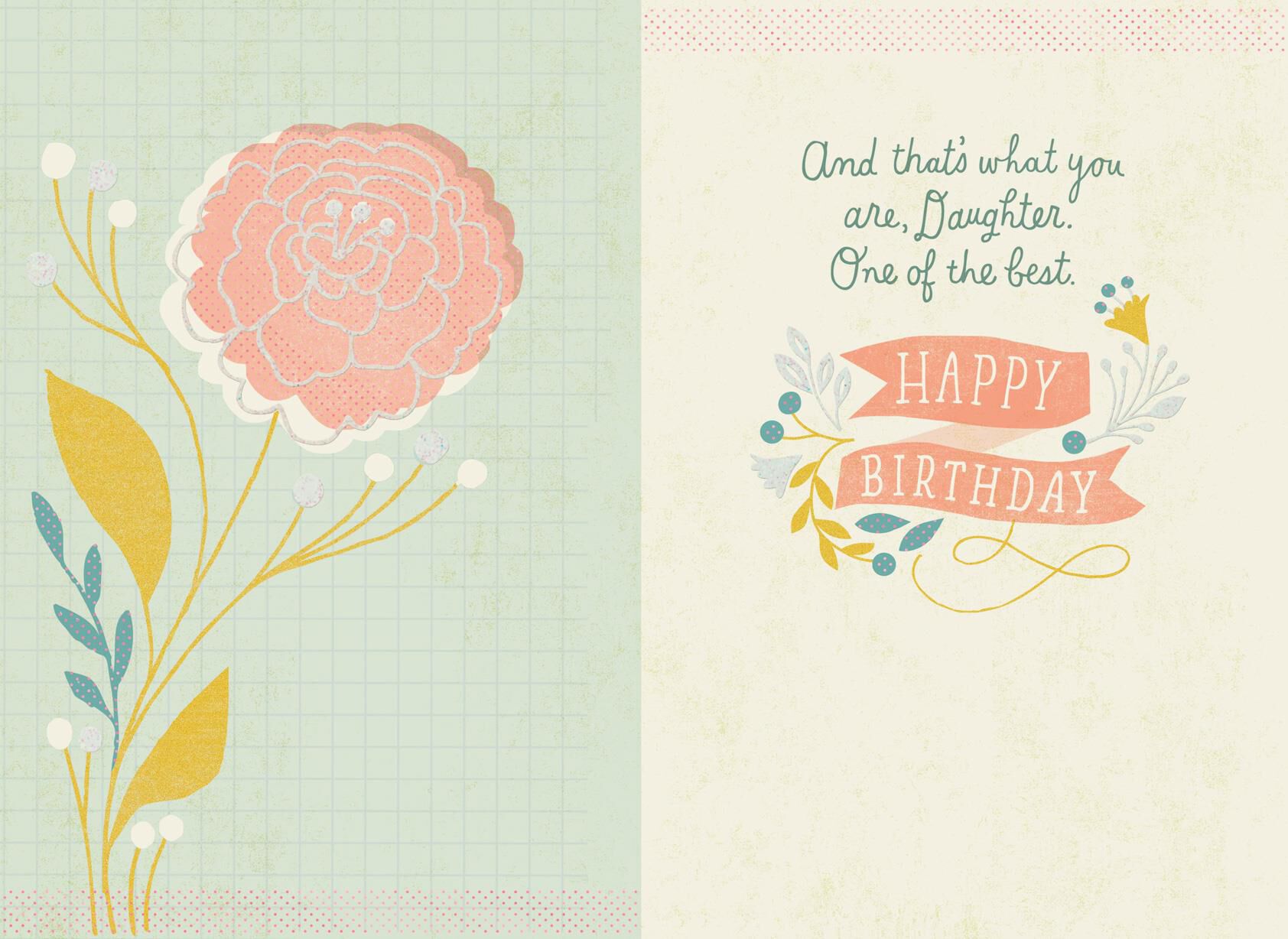 one of the best birthday card for daughter greeting cards hallmark