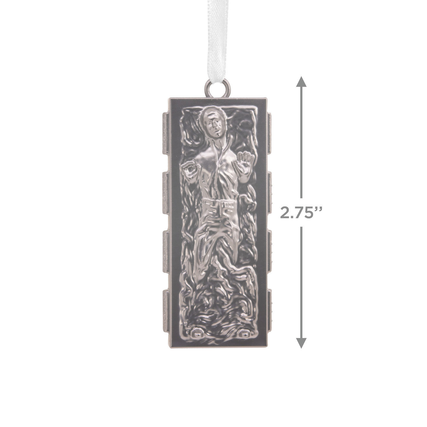 Star Wars Han Solo in Carbonite Christmas Ornament measurement image number 4