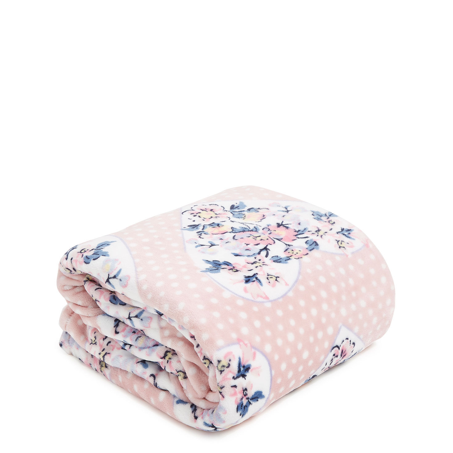 Vera bradley heart blanket sales