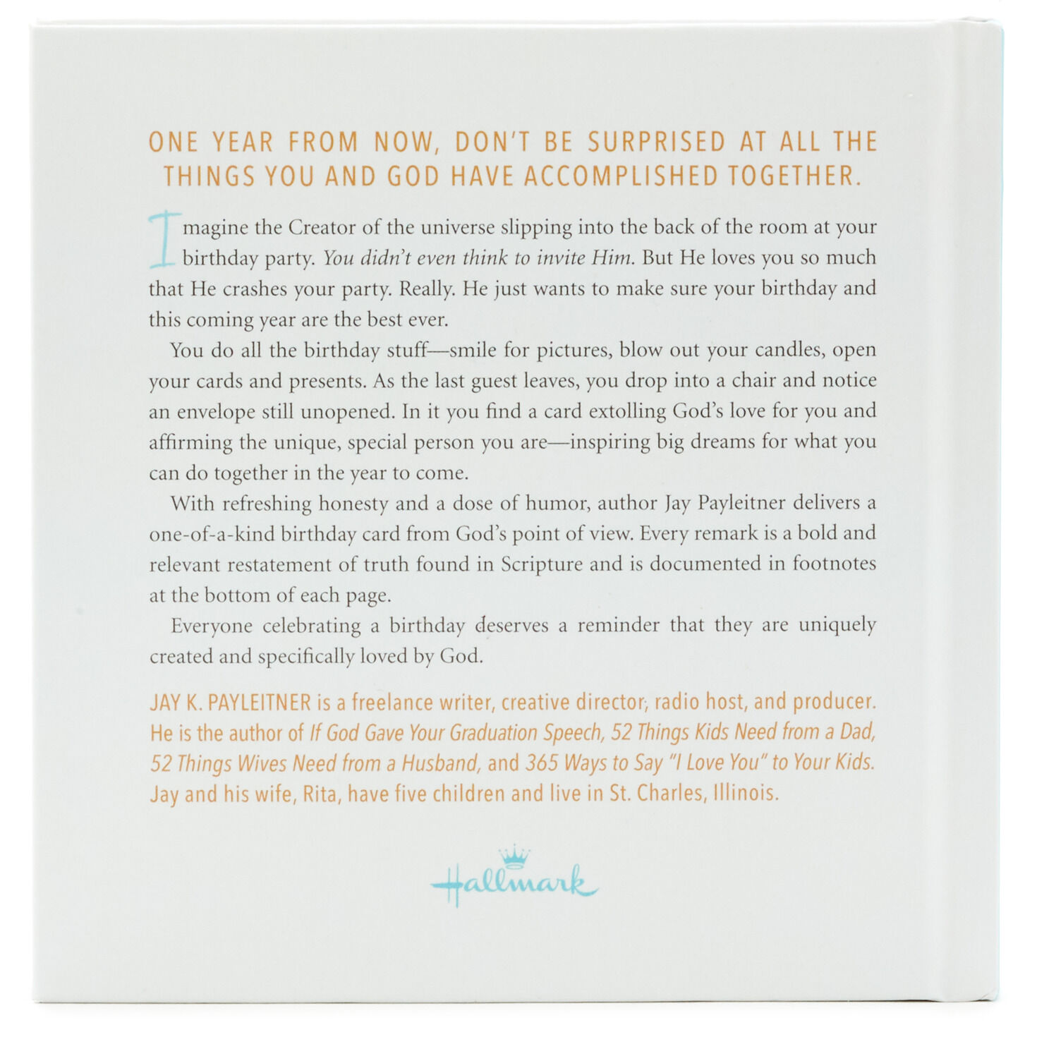 If God Wrote Your Birthday Card Book, , large image number 2