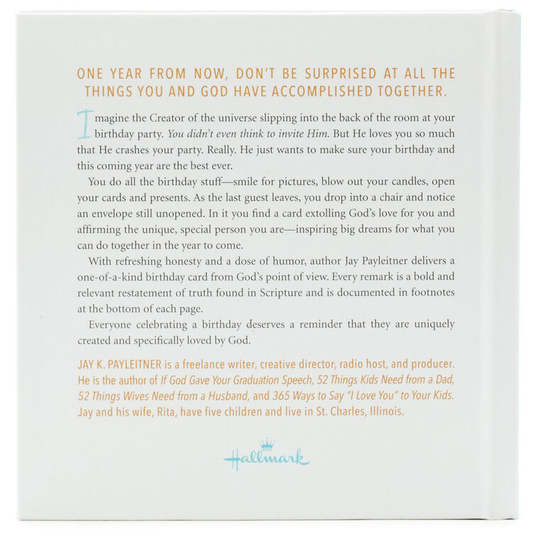 If God Wrote Your Birthday Card Book, , large image number 2