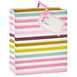 Stripes with Flower Gift Card Holder Mini Bag, 4.5", , large image number 2
