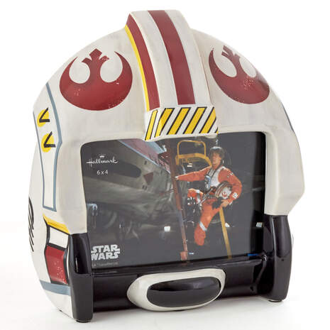 Star Wars™ Rebel Pilot Helmet Picture Frame, 4x6, , large