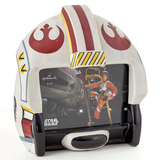 Star Wars™ Rebel Pilot Helmet Picture Frame, 4x6, 