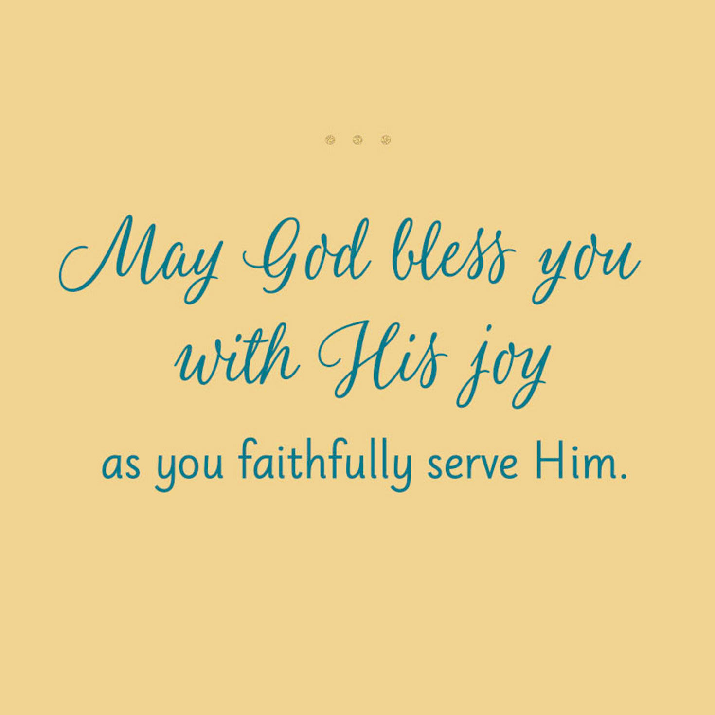 All the Ways Religious Clergy Appreciation Card for only USD 2.99 | Hallmark