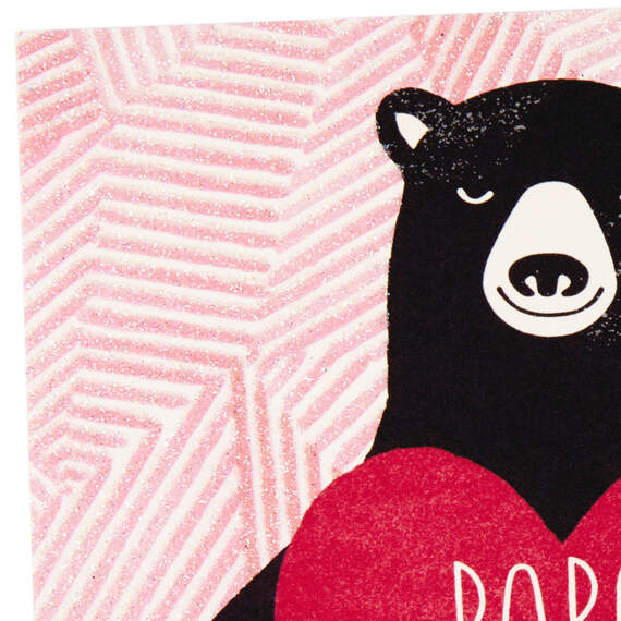 Bear Hug for You Valentine's Day Card, , large image number 4