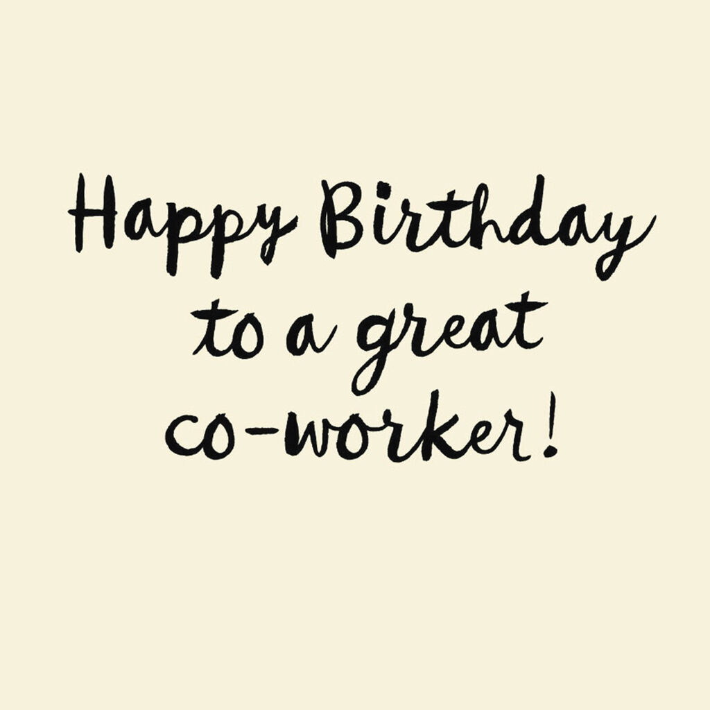 Make A Wish Birthday Card For Co Worker Greeting Cards Hallmark