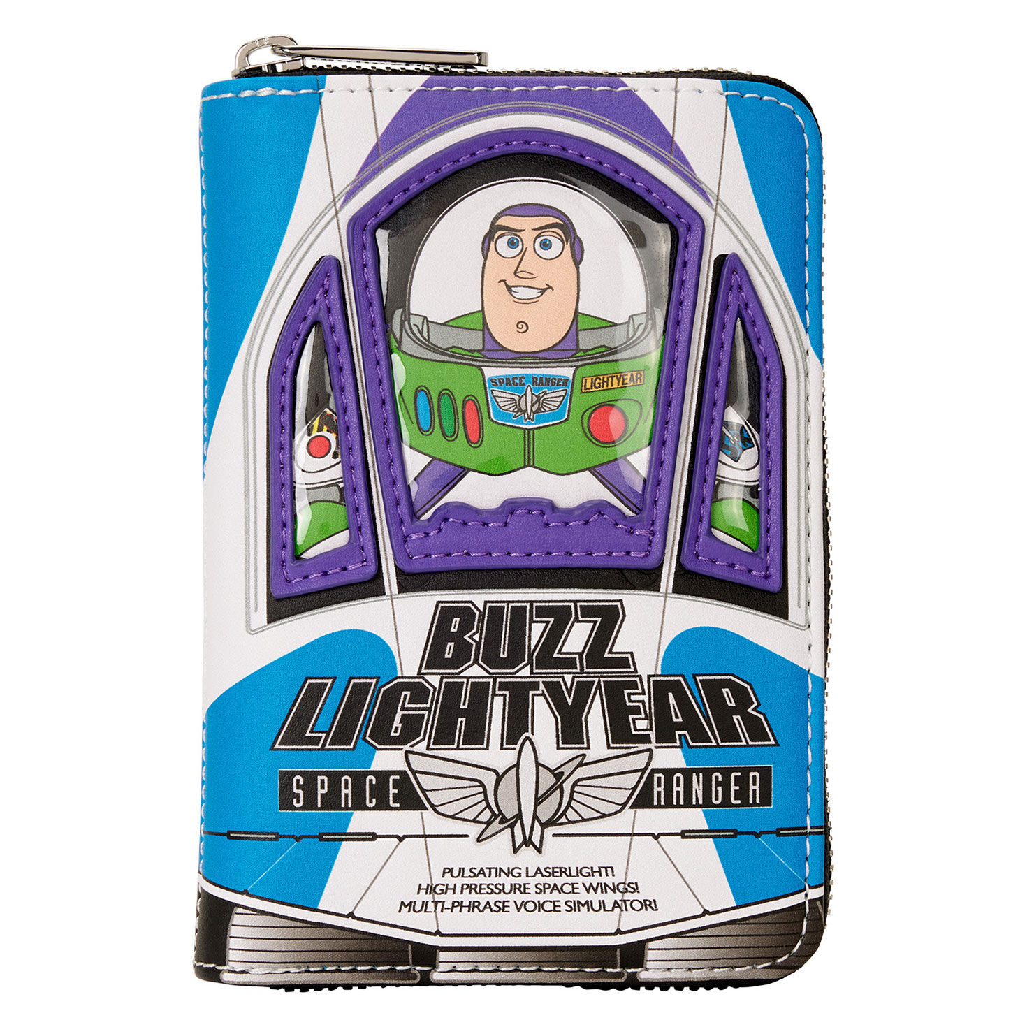 Loungefly Disney/Pixar Toy Story 30th Anniversary Buzz Lightyear Wallet for only USD 40.00 | Hallmark
