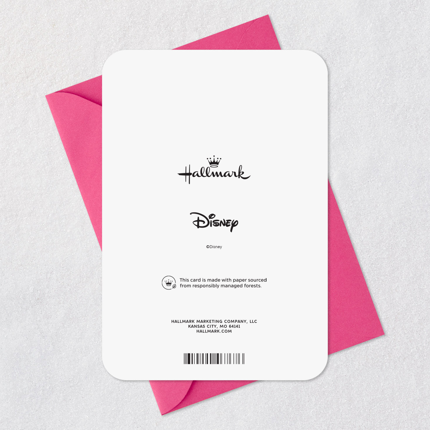 Disney The Little Mermaid Raise That Voice Birthday Card, , large image number 7