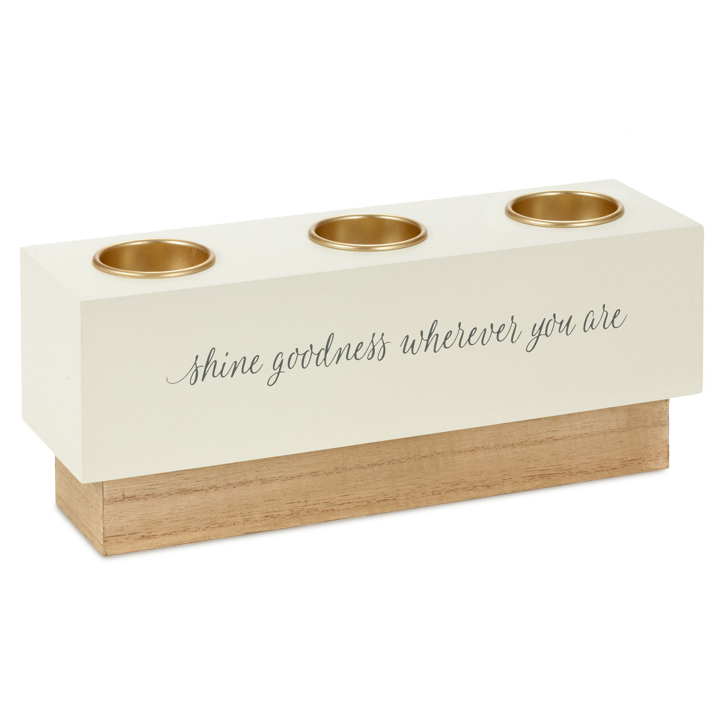 DaySpring Shine Goodness Tealight Holder