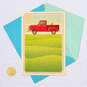 A Little Pick-Up Red Truck With Dog Encouragement Card, , large image number 5