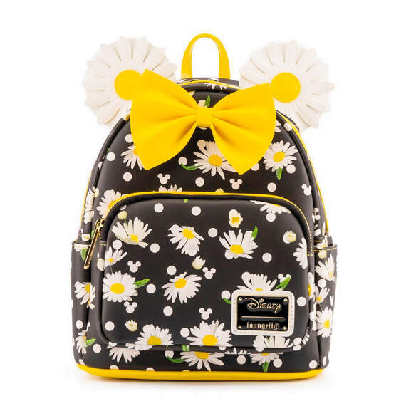 Loungefly Disney Minnie Mouse Daisies Cosplay Mini Backpack