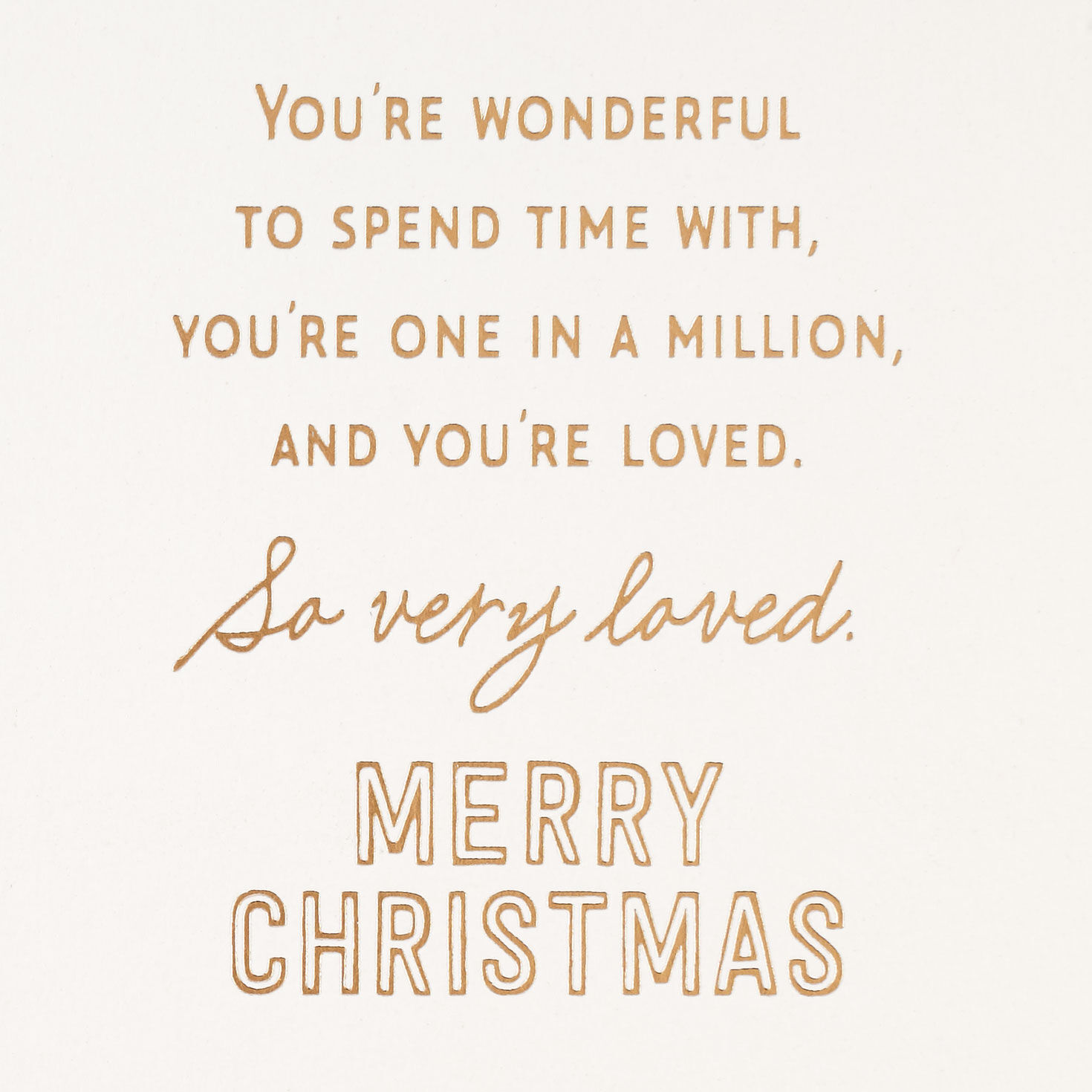 So Very Loved Christmas Card for Son for only USD 5.59 | Hallmark