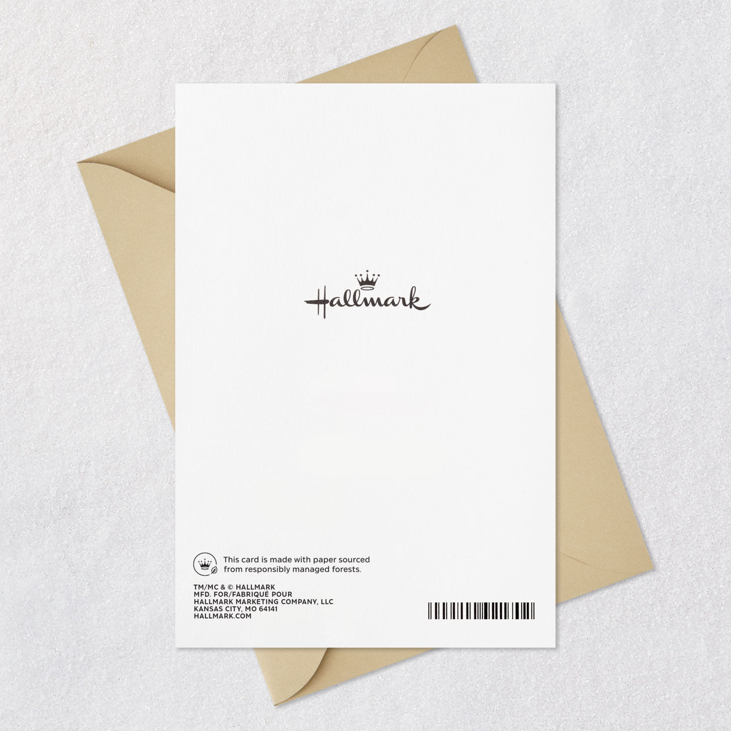 A Word of Friendship and Caring Sympathy Card for only USD 6.59 | Hallmark