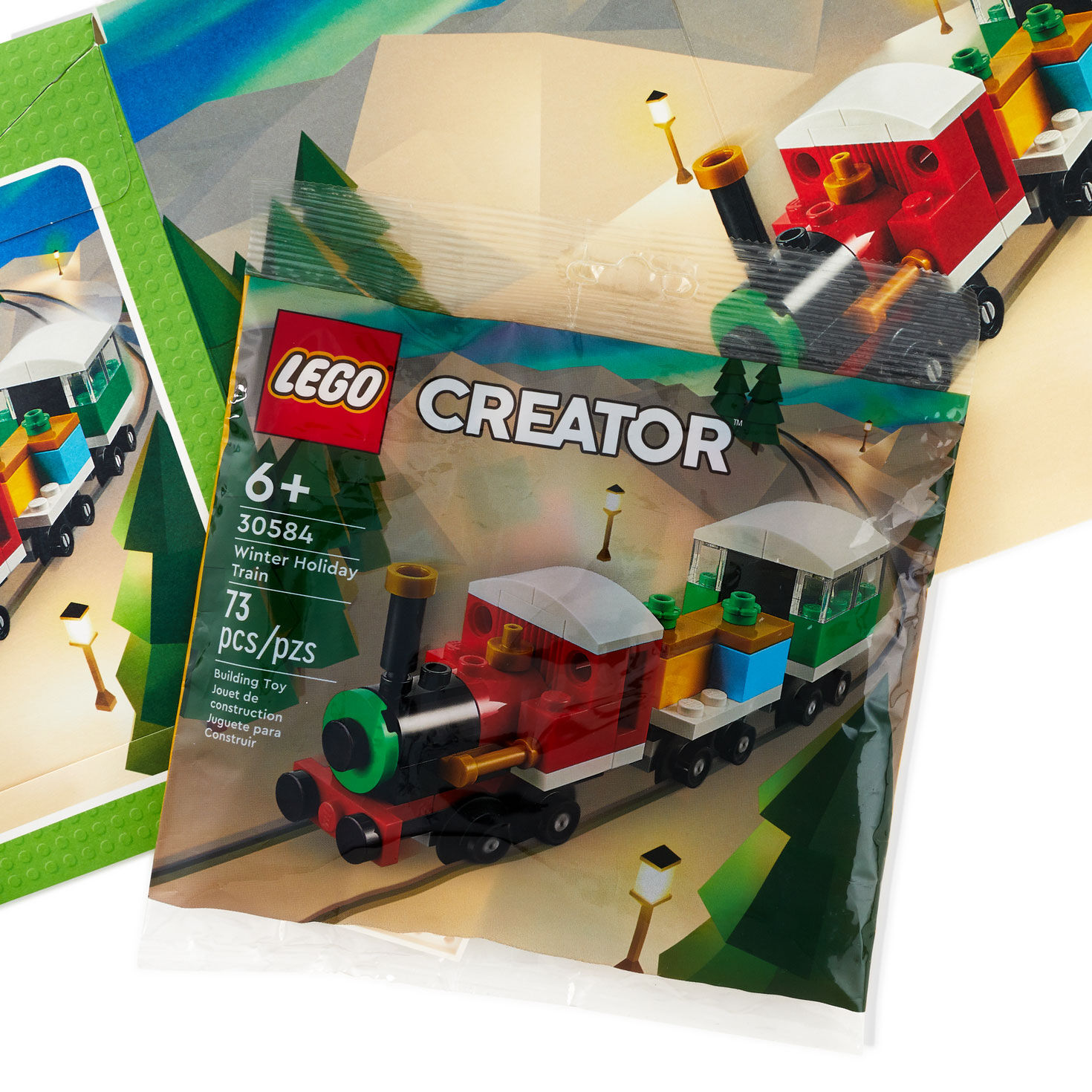 Lego creator winter holiday train sales