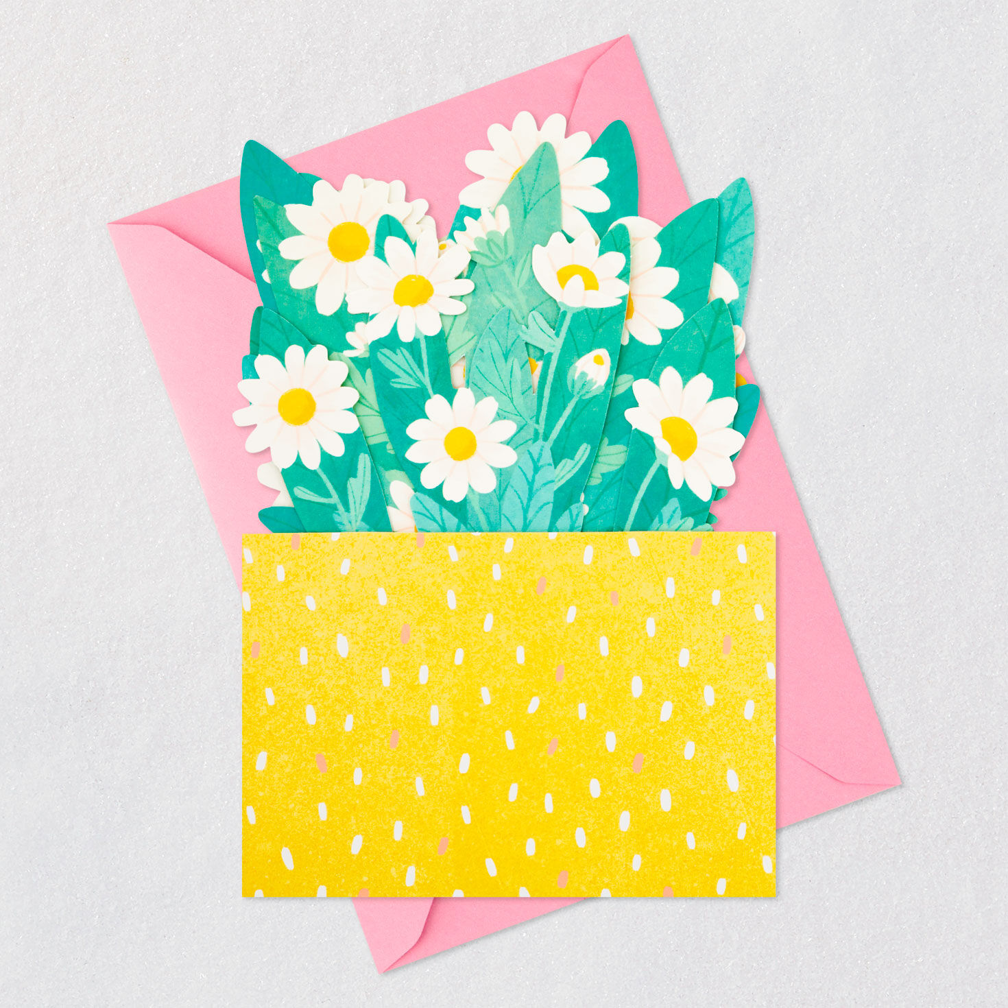 Daisy Bouquet 3D Pop-Up Mother's Day Card for Mom, , large image number 7