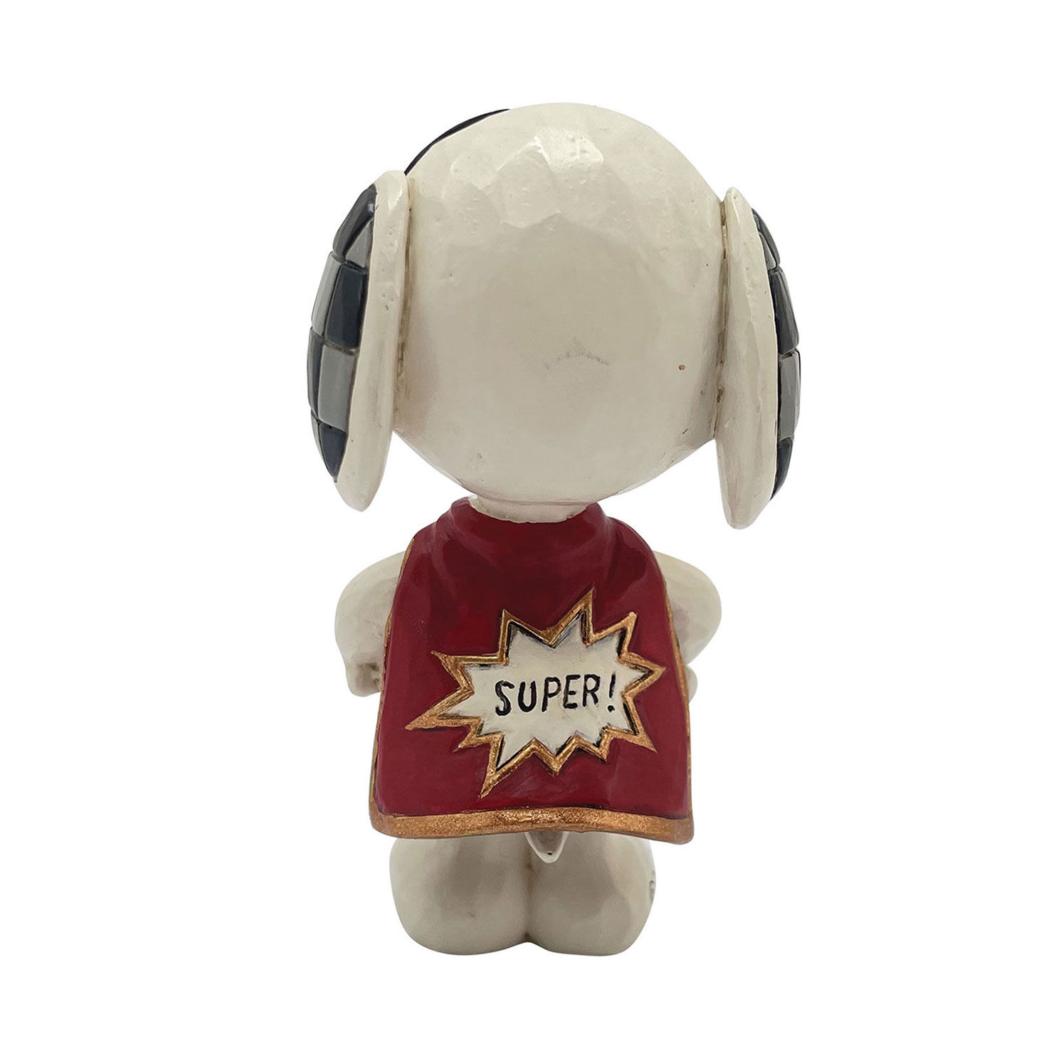Jim Shore Peanuts Snoopy Superhero Cape Mini Figurine  image number 2